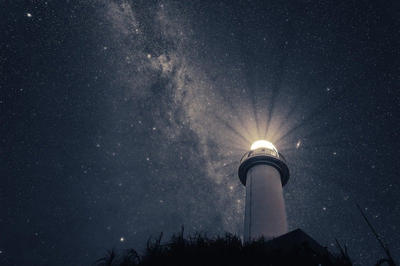 Group stargazing
